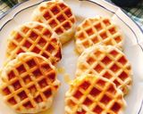 フライパン焼き☆クリームチーズナン作り方17写真