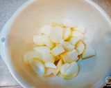 ☆簡単！ひき肉と鶏むねの肉じゃが☆作り方2写真
