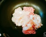 ☆簡単！ひき肉と鶏むねの肉じゃが☆作り方4写真