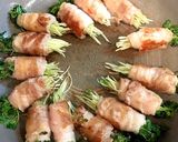 お弁当☆かいわれ豚肉巻きマスタードソース作り方5写真