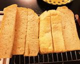 妊婦の糖質オフ◎野菜サンド用フランスパン作り方3写真