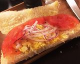 妊婦の糖質オフ◎野菜サンド用フランスパン作り方4写真