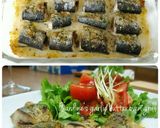 鰯のガーリックバターグリル☆オーブン焼き作り方4写真