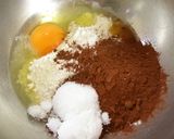 炊飯器 de ココアケーキ作り方2写真