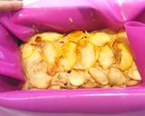 りんごとレーズンのしっとりケーキ作り方11写真