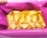 りんごとレーズンのしっとりケーキ作り方11写真
