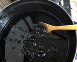 ふっくらツヤツヤ黒豆作り方4写真