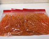 にんじんの大量消費をあきらめて冷凍保存作り方2写真