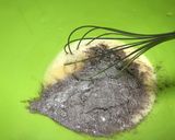 ☆焼きドーナツのココナッツチョコ♪☆作り方3写真