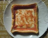 レンジで2分♪たらマヨパン作り方3写真