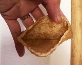 稲荷揚げの明太マヨネーズ巻き 簡単 時短作り方2写真