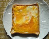 レンジで2分♪たらマヨパン作り方6写真