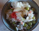 お一人様、春マメご飯❤ゆりさん風作り方3写真