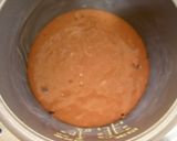 炊飯器 de ココアケーキ作り方5写真
