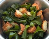 めかぶと野菜入りさつま揚げの煮物作り方3写真