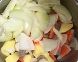 焦がし豚汁作り方9写真