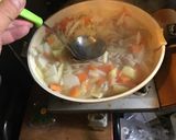 焦がし豚汁作り方14写真
