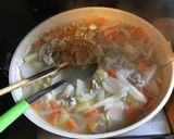 焦がし豚汁作り方15写真