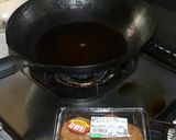 卵かけご飯INソース withコロッケ作り方1写真