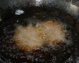 卵かけご飯INソース withコロッケ作り方2写真