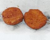 卵かけご飯INソース withコロッケ作り方3写真