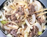 豚こまと玉ねぎのガリバタオイケチャ酢炒め作り方3写真