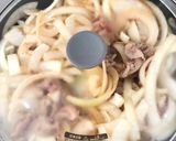 豚こまと玉ねぎのガリバタオイケチャ酢炒め作り方4写真