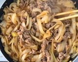 豚こまと玉ねぎのガリバタオイケチャ酢炒め作り方6写真