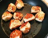 うずらの卵の肉団子甘酢作り方3写真