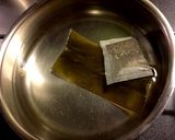 ネギたっぷり鶏団子鍋作り方1写真