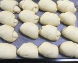 はちみつヨーグルトロールパン HB使用作り方6写真
