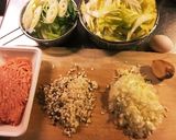 ネギたっぷり鶏団子鍋作り方2写真