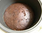 炊飯器 de ココアケーキ作り方6写真