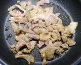 簡単！たっぷり豆苗回鍋肉☆ホイコーロー作り方3写真