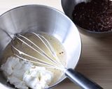 炊飯器で！しっとりチョコケフィアケーキ作り方4写真