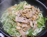 簡単！たっぷり豆苗回鍋肉☆ホイコーロー作り方5写真