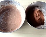 炊飯器で！しっとりチョコケフィアケーキ作り方5写真
