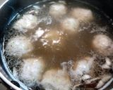 簡単ワンタン♪肉団子入りでメインの1品!作り方8写真