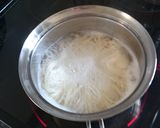 ヘルシー♪とろとろ湯豆腐うどん。作り方1写真
