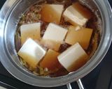 ヘルシー♪とろとろ湯豆腐うどん。作り方3写真