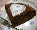炊飯器 de ココアケーキ作り方9写真