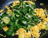 桃の節句♥なばな彩り野菜炒め作り方5写真
