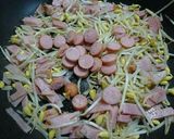 桃の節句♥なばな彩り野菜炒め作り方7写真