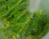 お年寄り絶賛シリーズ❗菜花、卵焼き❗作り方3写真