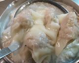 簡単ワンタン♪肉団子入りでメインの1品!作り方10写真