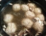 簡単ワンタン♪肉団子入りでメインの1品!作り方9写真