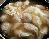 簡単ワンタン♪肉団子入りでメインの1品!作り方11写真