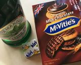 ミントリキュールでチョコサンドクッキー♪作り方1写真