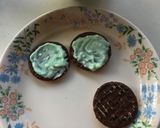ミントリキュールでチョコサンドクッキー♪作り方4写真
