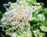 甘酸っぱ♥白菜ともやし炒め作り方3写真